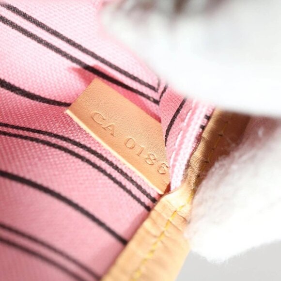 LOUIS VUITTON Monogram Jungle Dot Neverfull MM Tote Bag M41979 LV Auth 67490SV - Picture 10 of 16